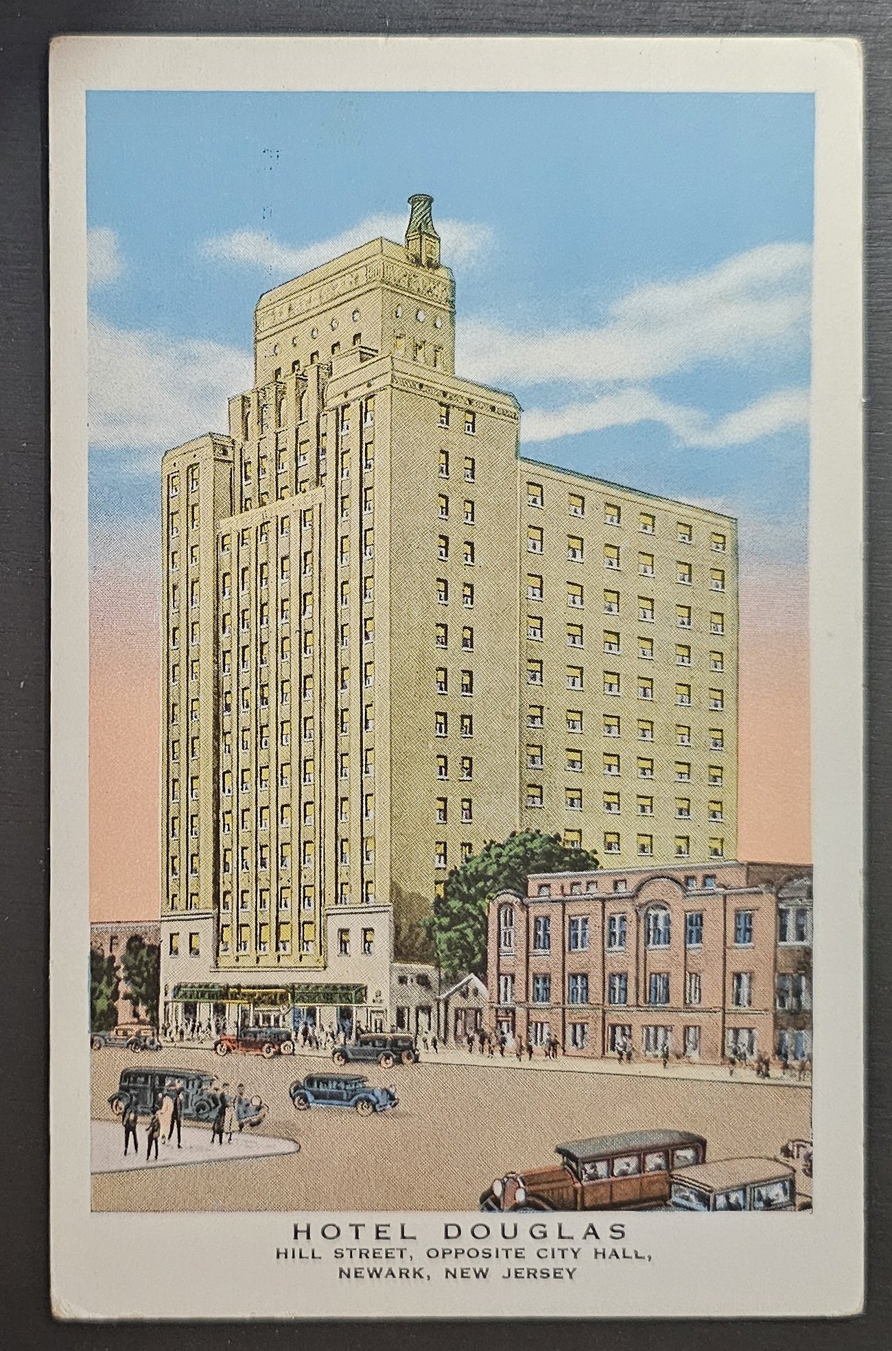 (image for) postcard USA - NJ - New Jersey #0005